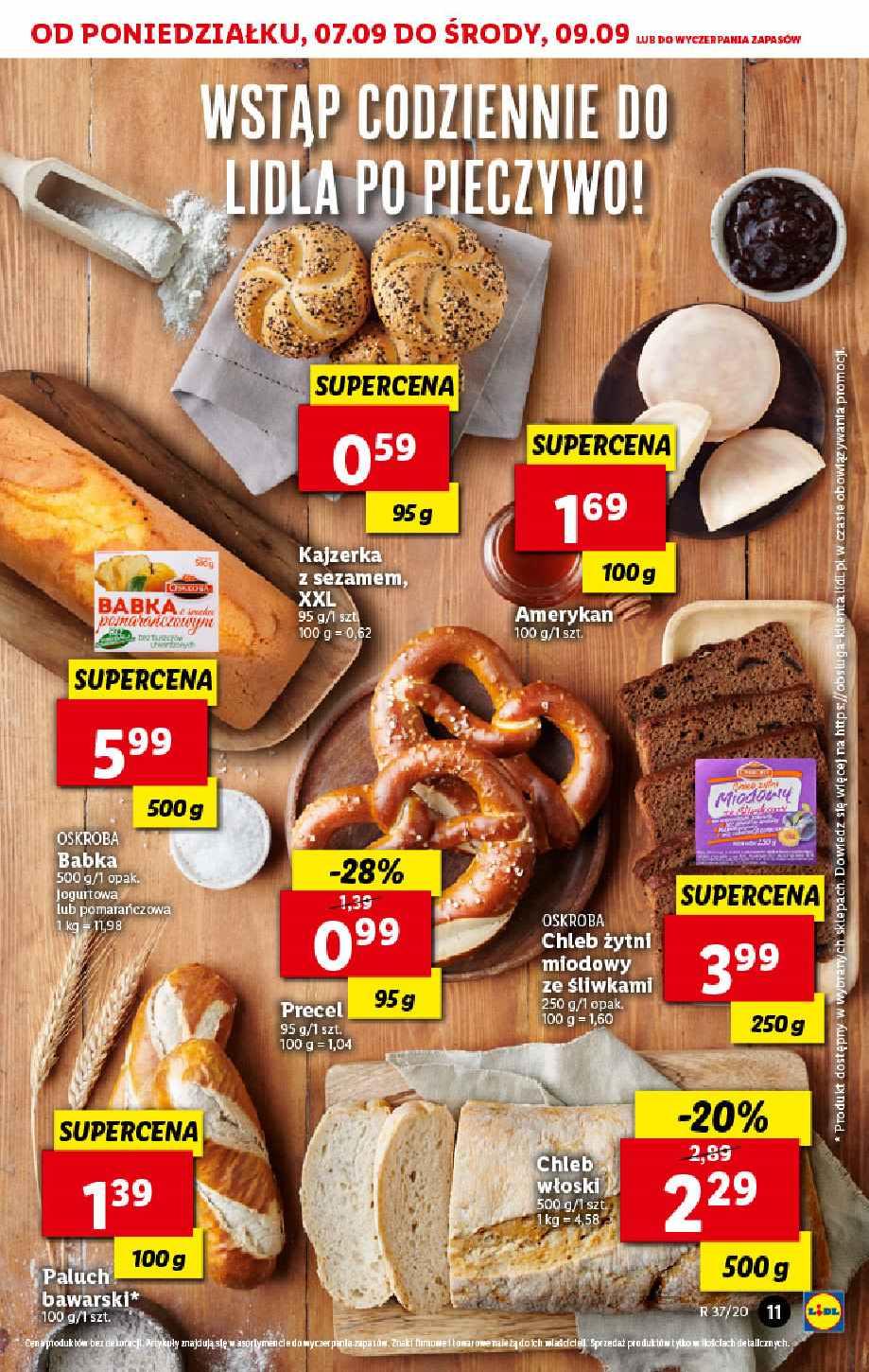 Gazetka promocyjna Lidl do 12/09/2020 str.11