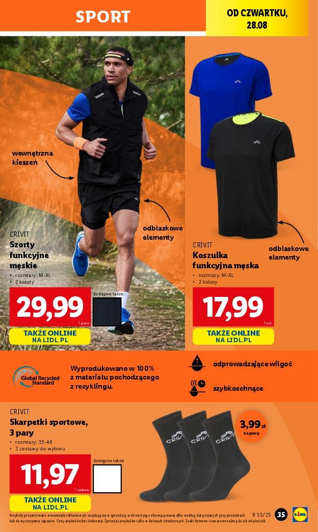 Gazetka promocyjna Lidl do 31/08/2025 str.35