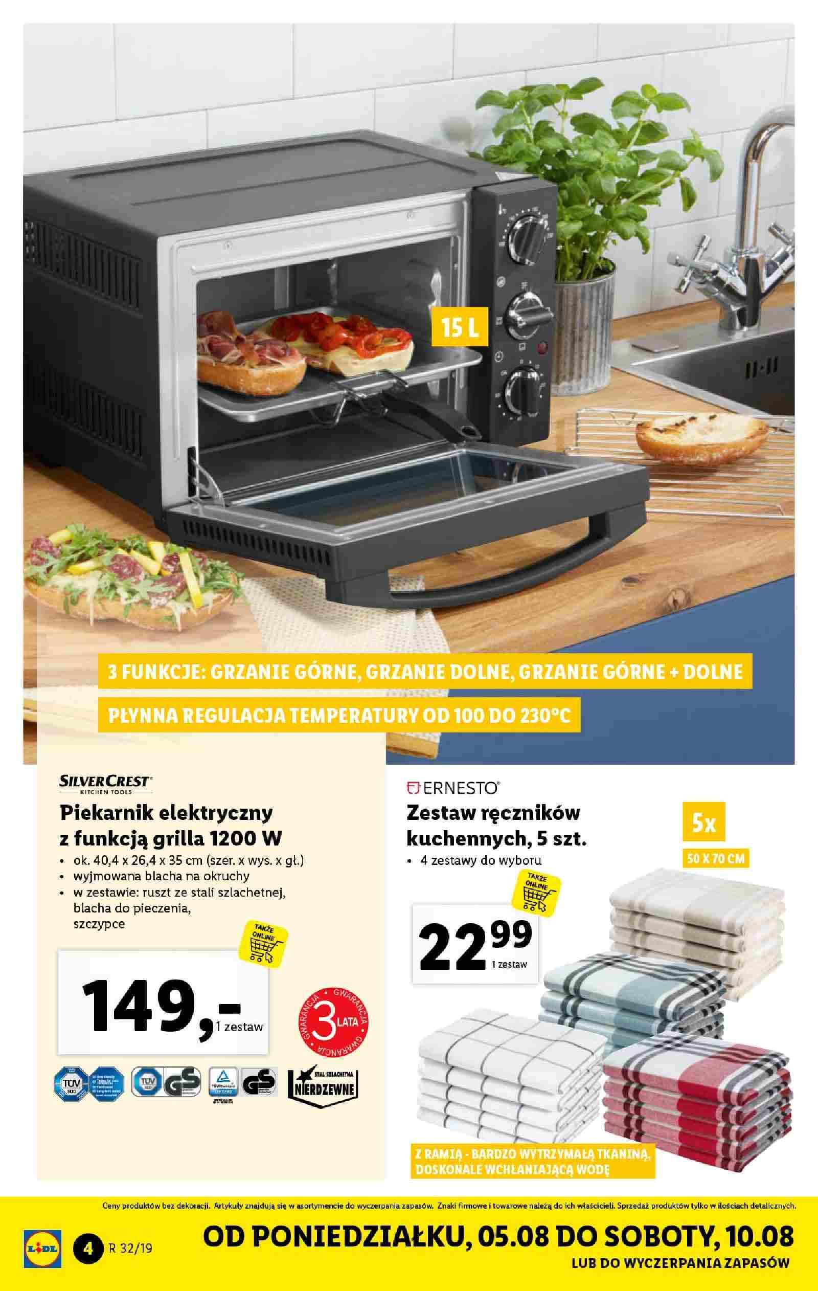 Gazetka promocyjna Lidl do 10/08/2019 str.4