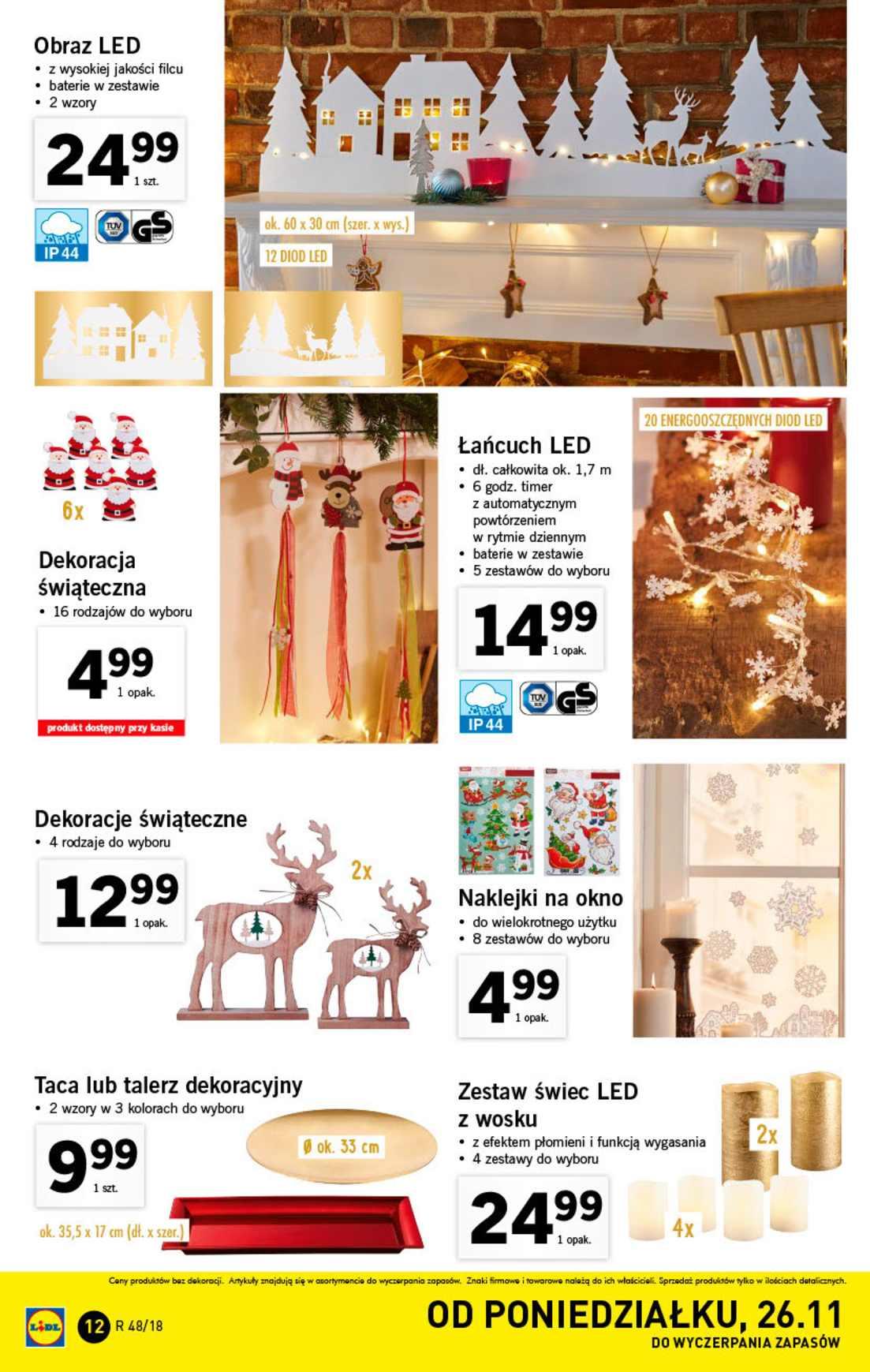 Gazetka promocyjna Lidl do 02/12/2018 str.12