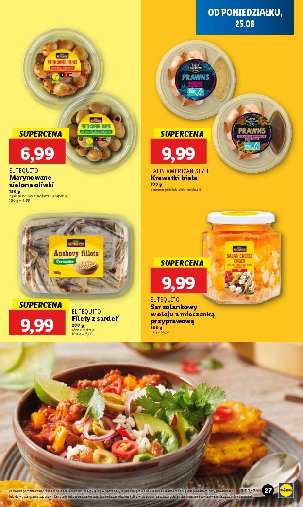 Gazetka promocyjna Lidl do 27/08/2025 str.31