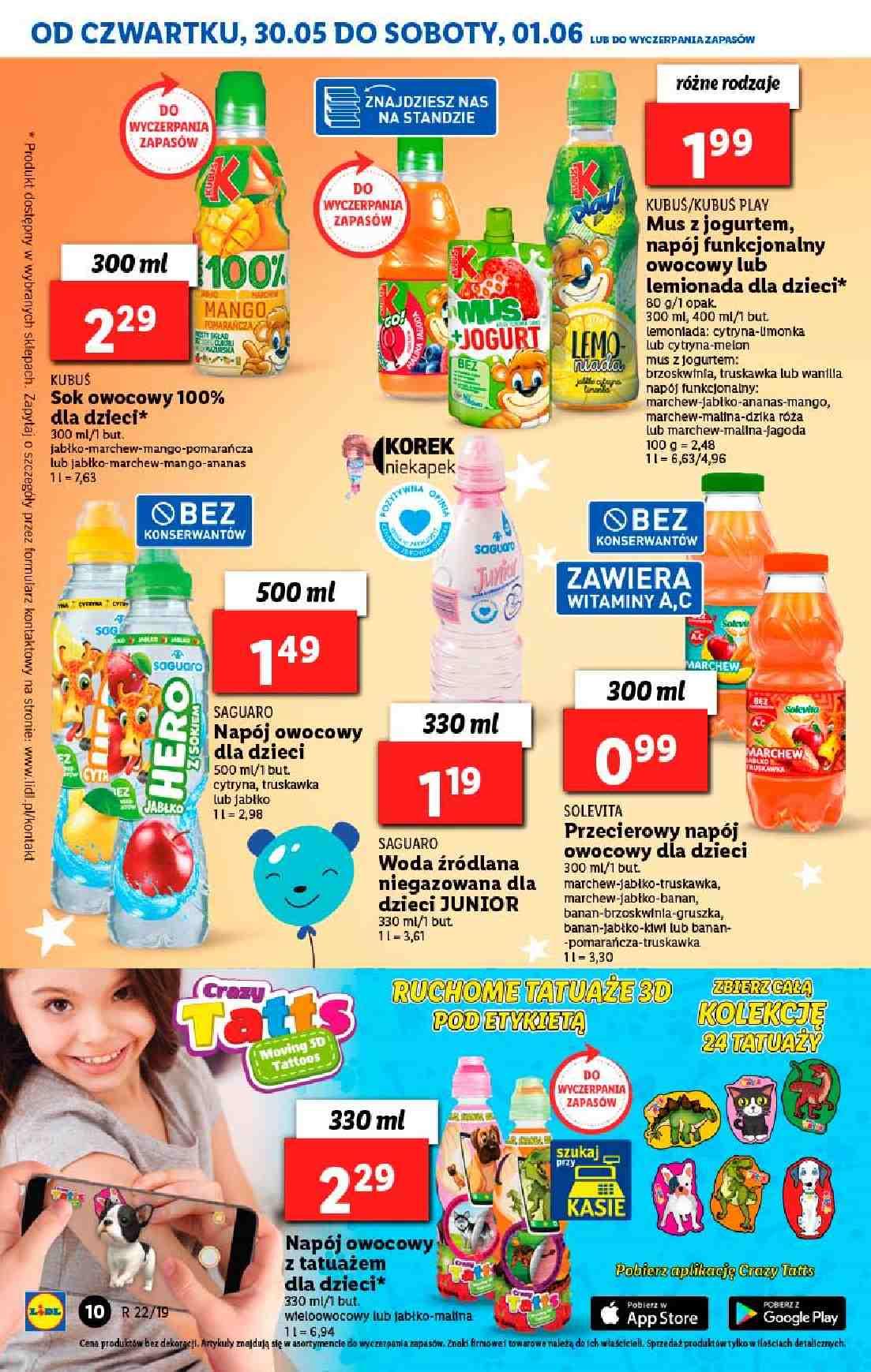 Gazetka promocyjna Lidl do 02/06/2019 str.10