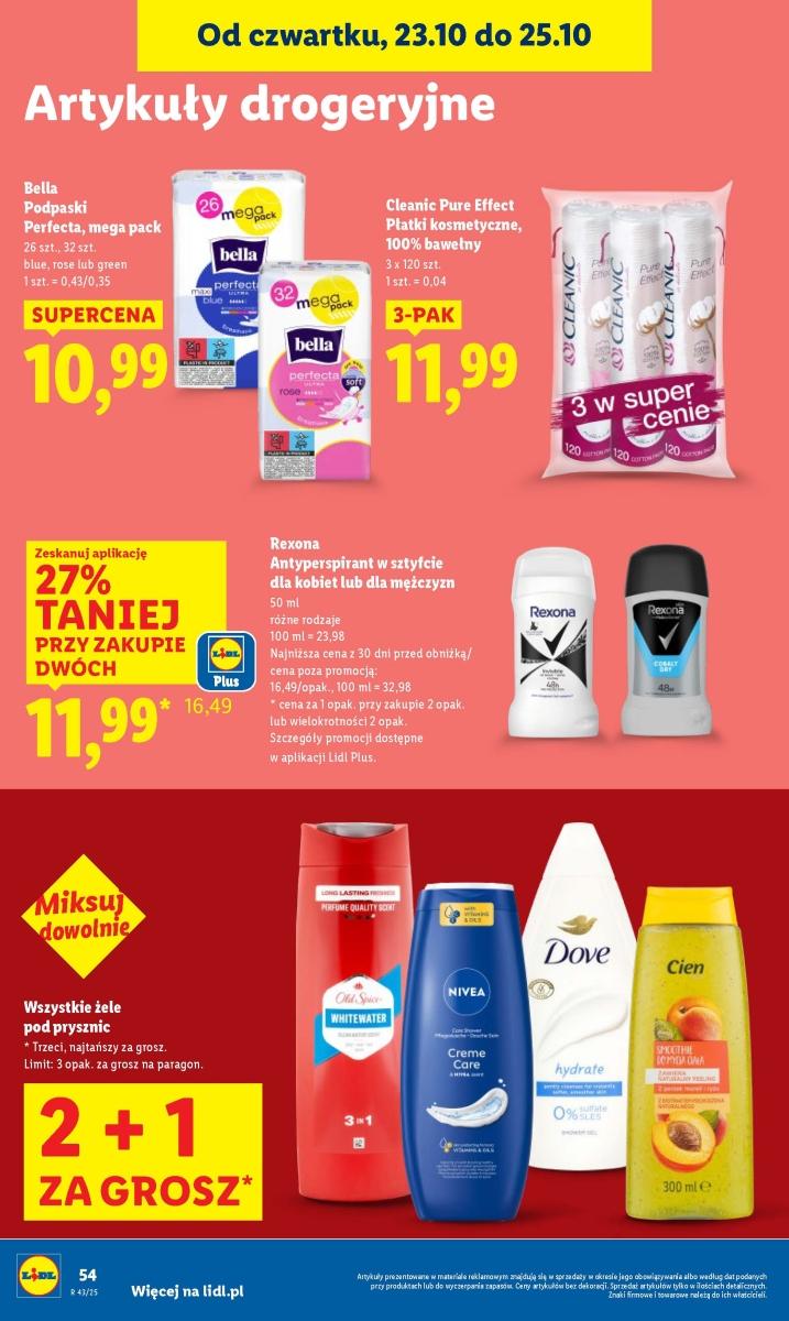 Gazetka promocyjna Lidl do 25/10/2025 str.58