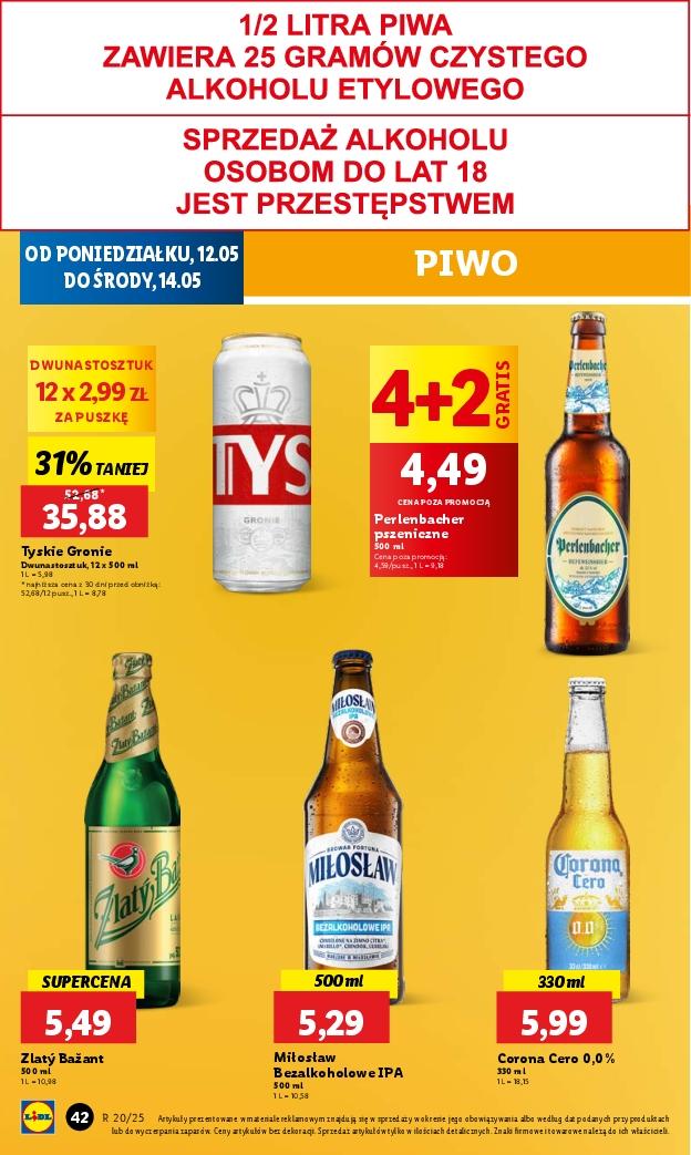 Gazetka promocyjna Lidl do 14/05/2025 str.52