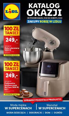 Lidl gazetka - od 17/03/2025 do 22/03/2025