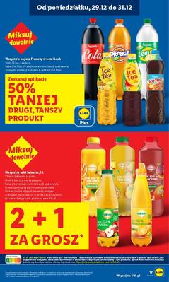 Lidl od poniedziałku