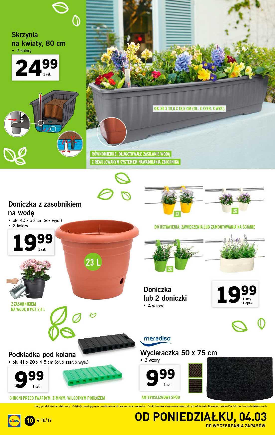 Gazetka promocyjna Lidl do 09/03/2019 str.10