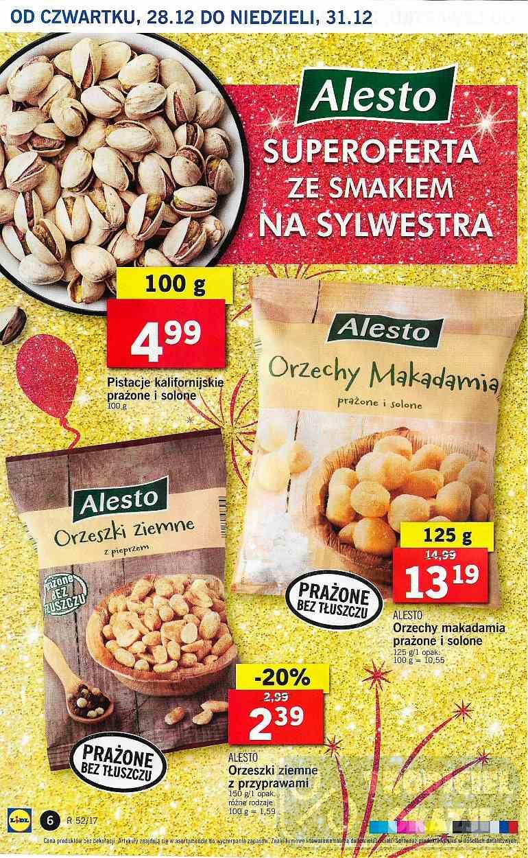 Gazetka promocyjna Lidl do 31/12/2017 str.6