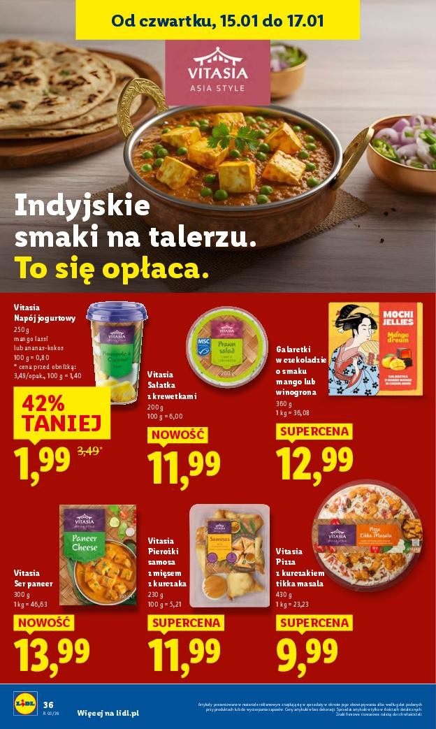 Gazetka promocyjna Lidl do 17/01/2026 str.36
