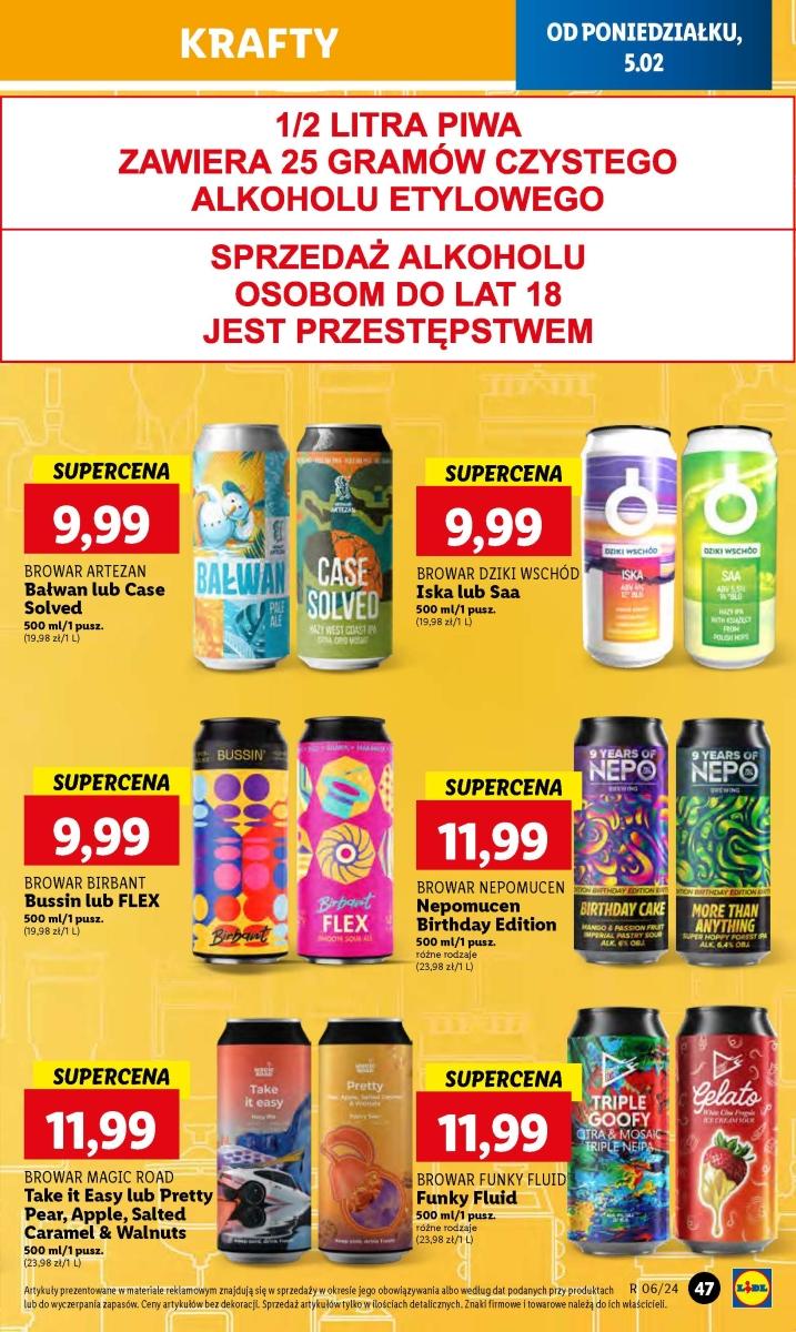 Gazetka promocyjna Lidl do 07/02/2024 str.53