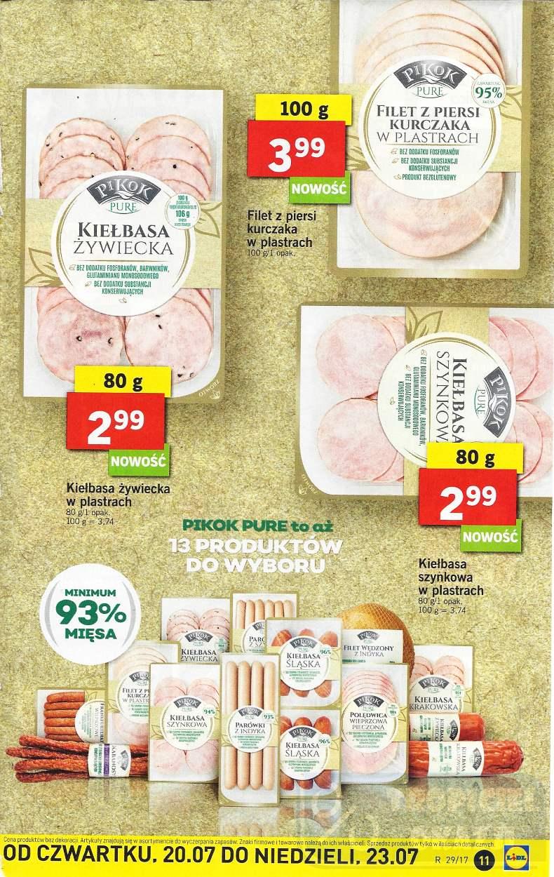 Gazetka promocyjna Lidl do 23/07/2017 str.11