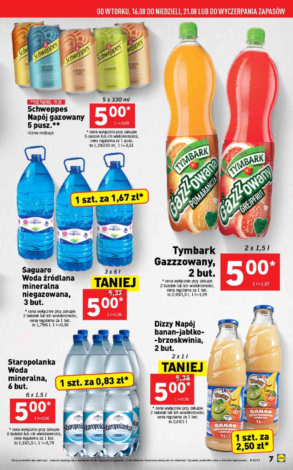 Gazetka promocyjna Lidl do 21/08/2016 str.7