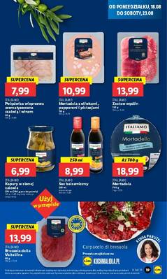 Lidl od poniedziałku