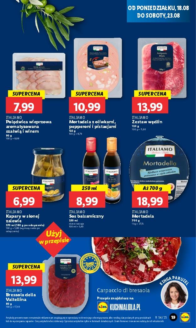 Gazetka promocyjna Lidl do 20/08/2025 str.23