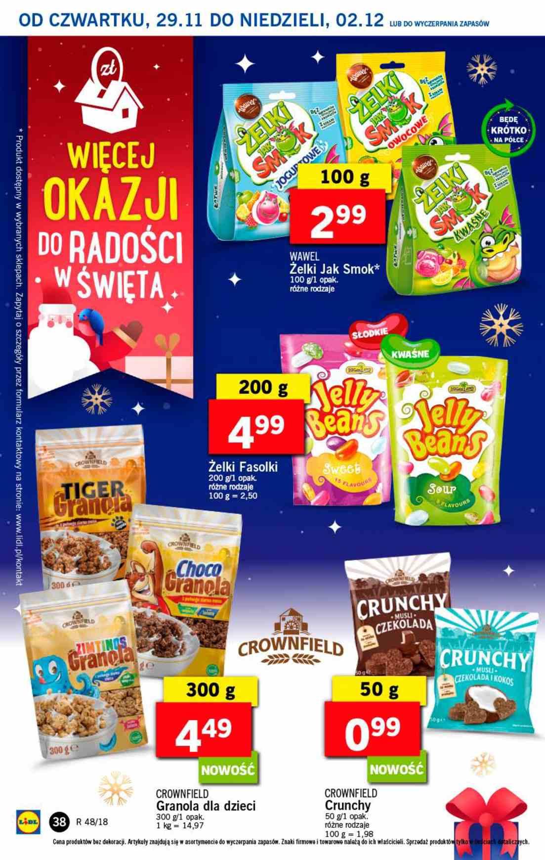 Gazetka promocyjna Lidl do 02/12/2018 str.38