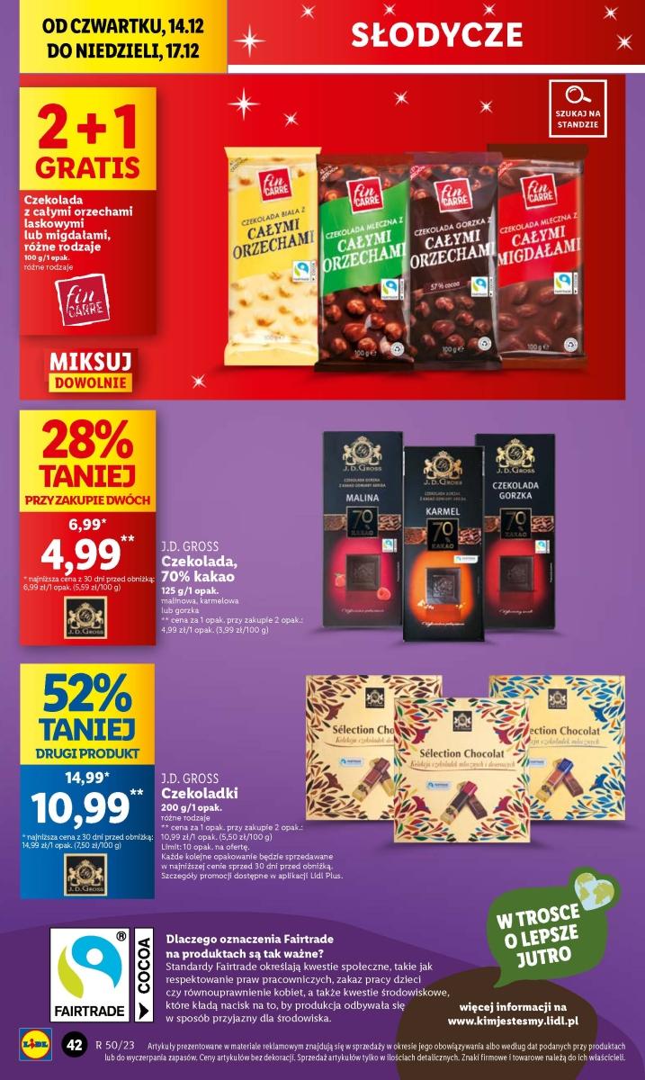 Gazetka promocyjna Lidl do 17/12/2023 str.44