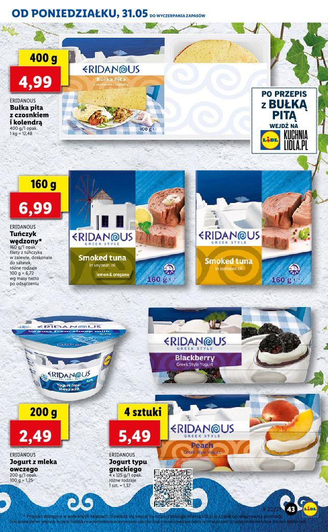 Gazetka promocyjna Lidl do 02/06/2021 str.43