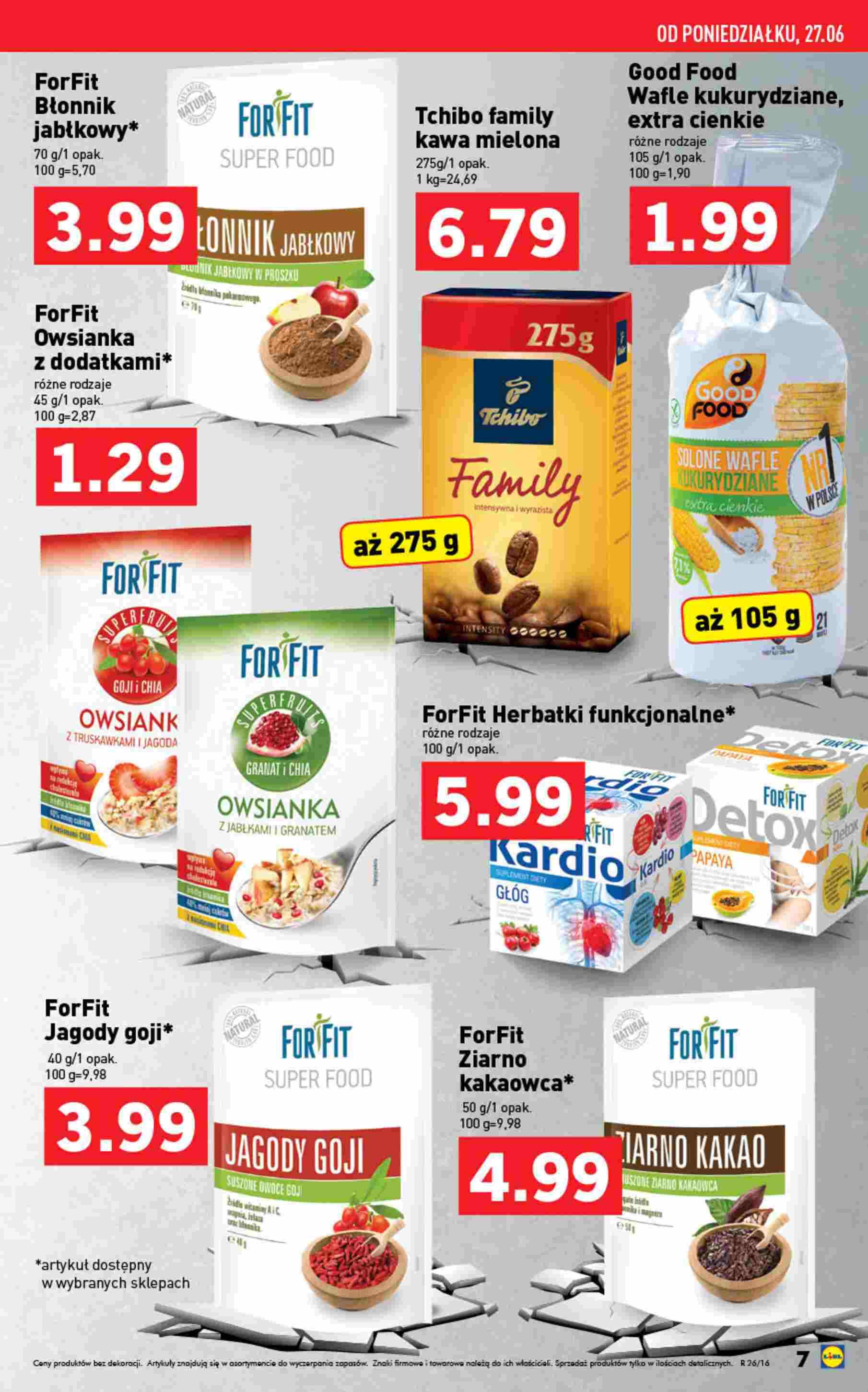 Gazetka promocyjna Lidl do 03/07/2016 str.7