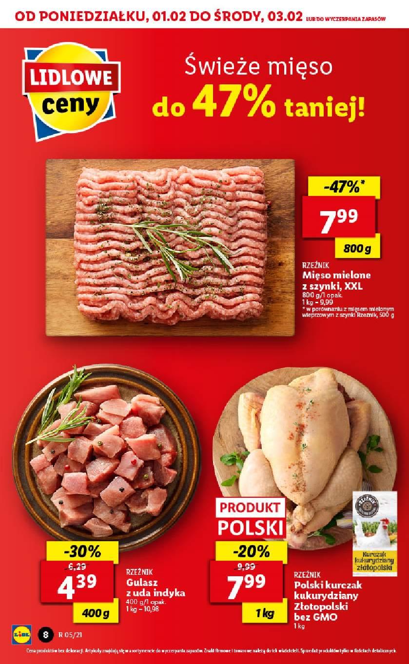 Gazetka promocyjna Lidl do 03/02/2021 str.8