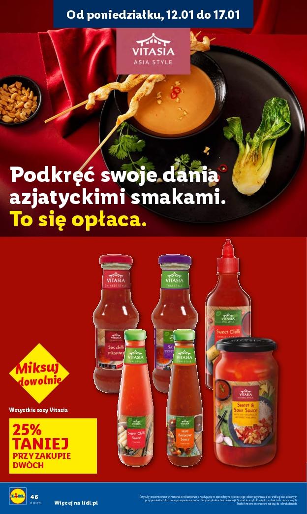 Gazetka promocyjna Lidl do 14/01/2026 str.46