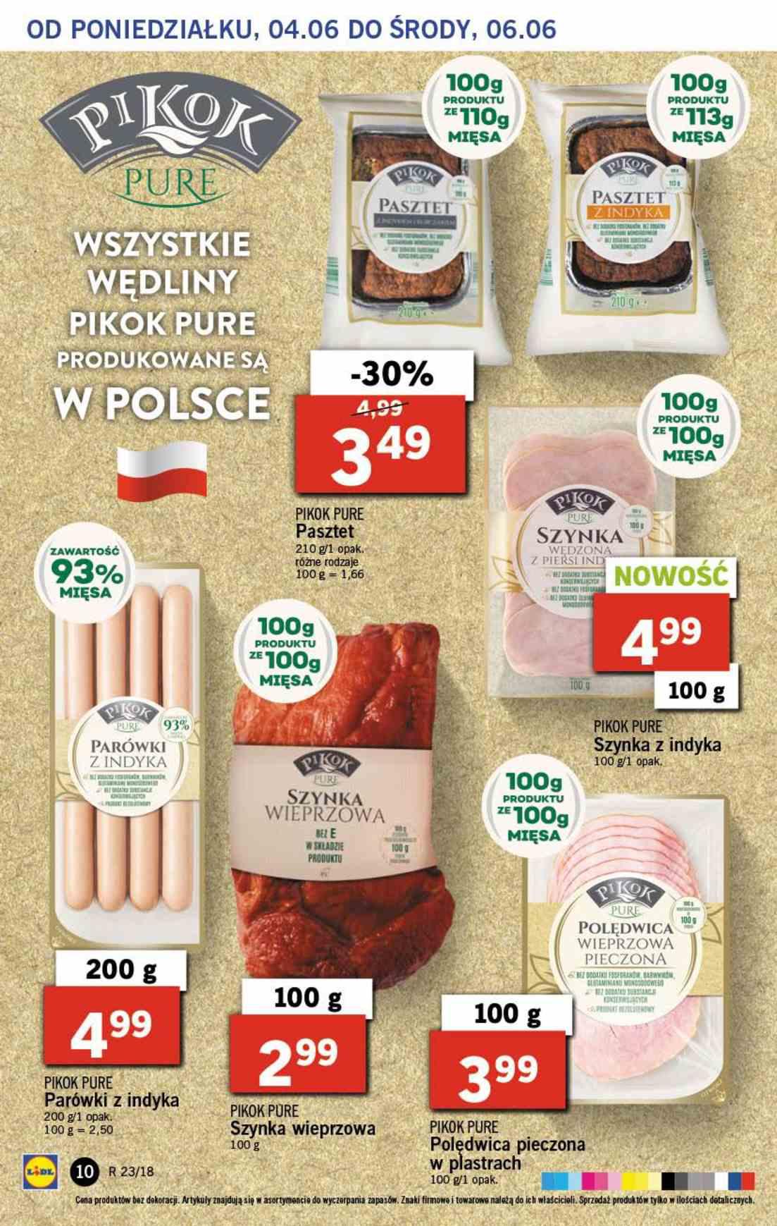 Gazetka promocyjna Lidl do 06/06/2018 str.10