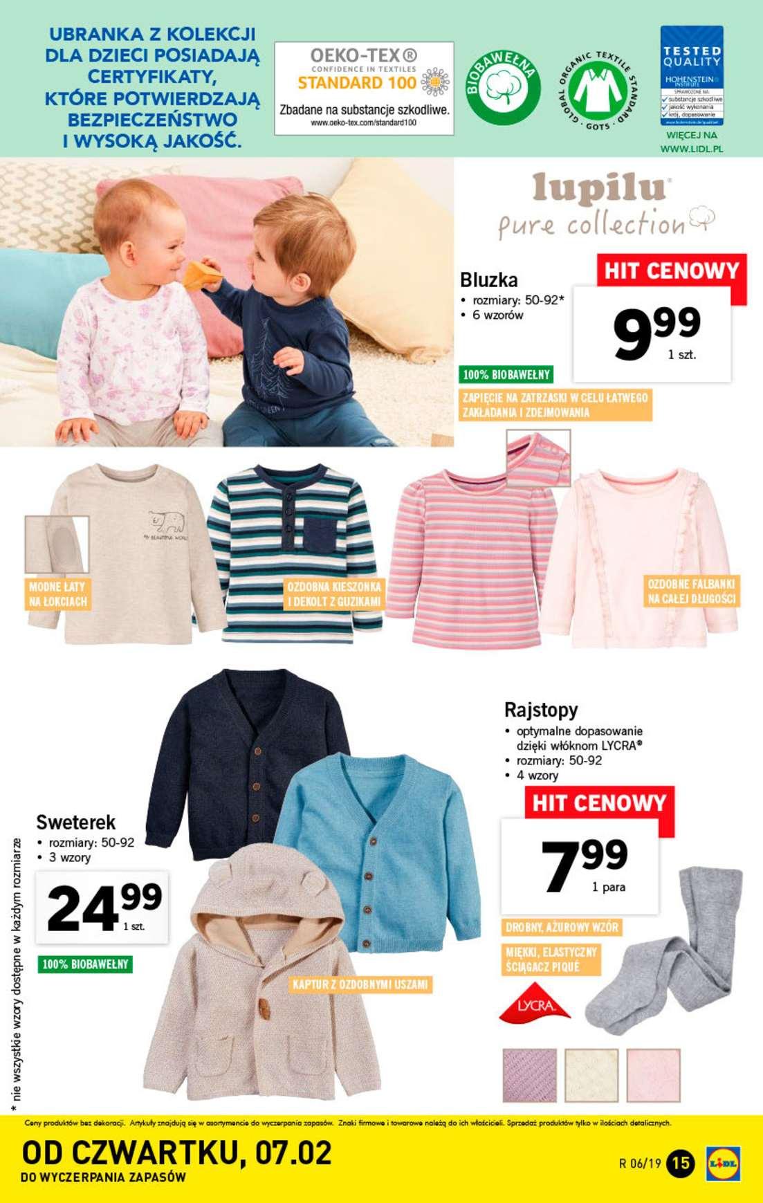 Gazetka promocyjna Lidl do 10/02/2019 str.15