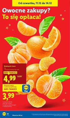 Lidl od czwartku