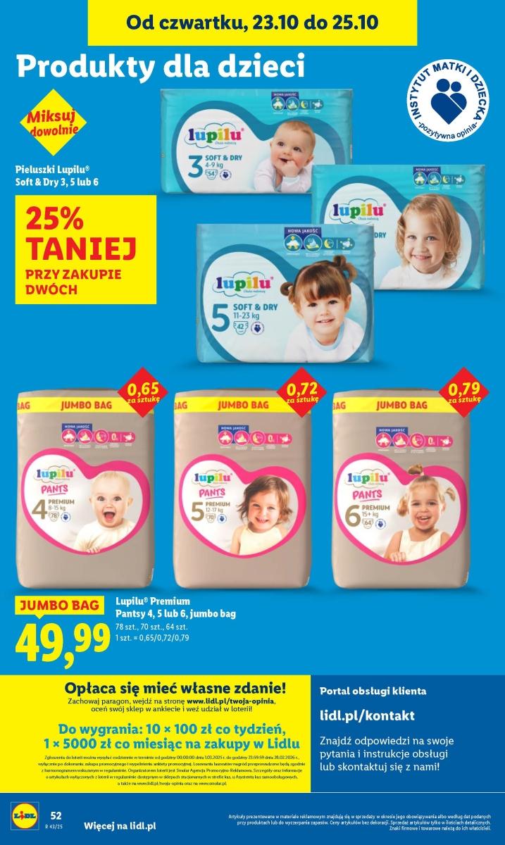 Gazetka promocyjna Lidl do 25/10/2025 str.56