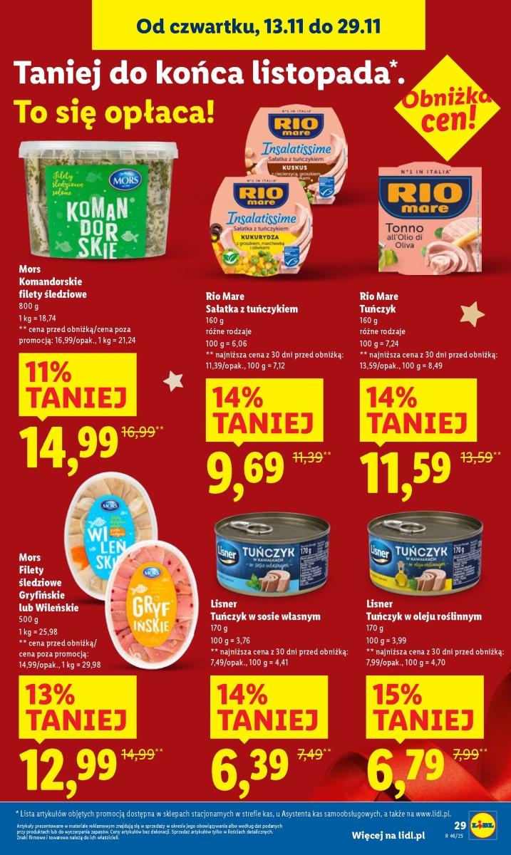 Gazetka promocyjna Lidl do 15/11/2025 str.29