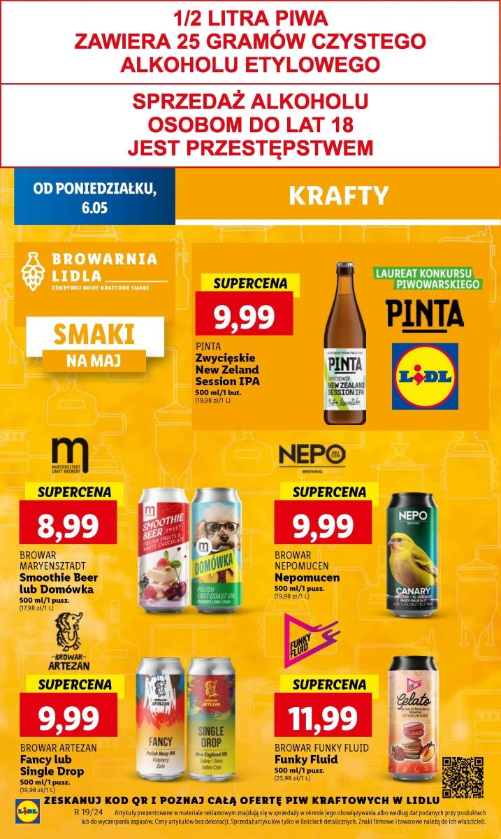 Gazetka promocyjna Lidl do 08/05/2024 str.42