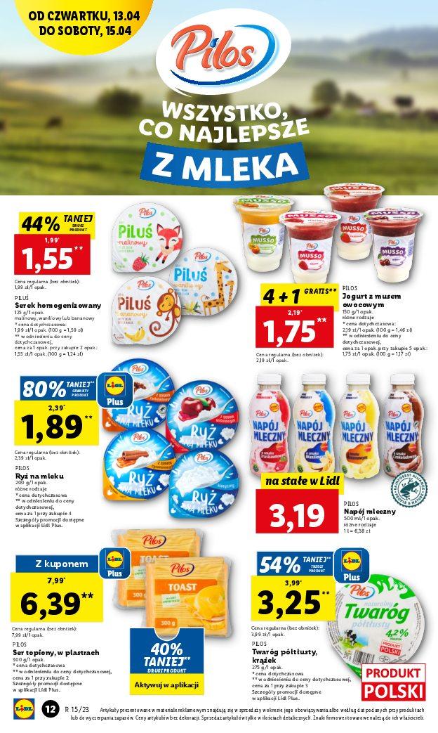 Gazetka promocyjna Lidl do 15/04/2023 str.14