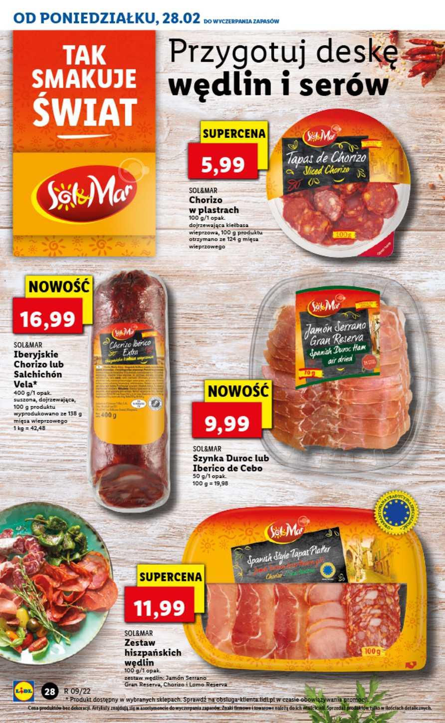 Gazetka promocyjna Lidl do 02/03/2022 str.27