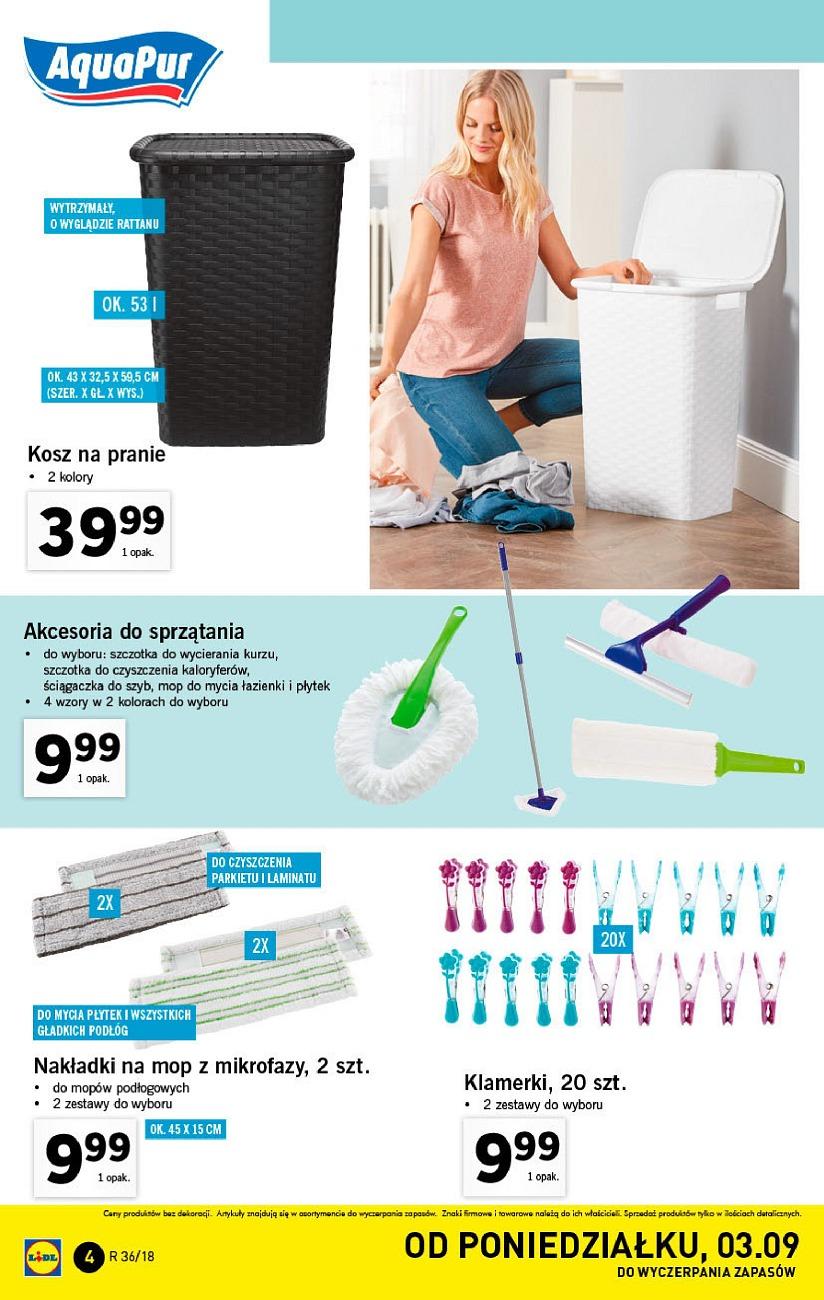 Gazetka promocyjna Lidl do 08/09/2018 str.4