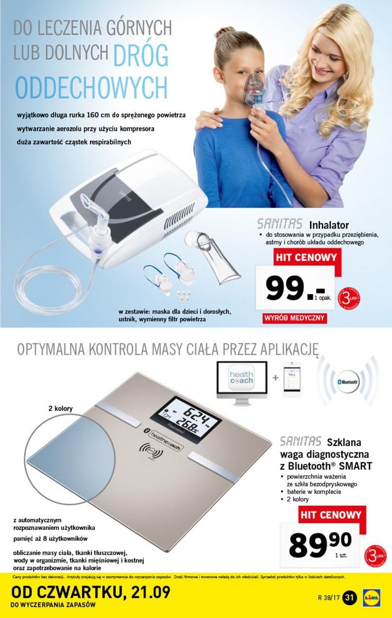 Gazetka promocyjna Lidl do 24/09/2017 str.31