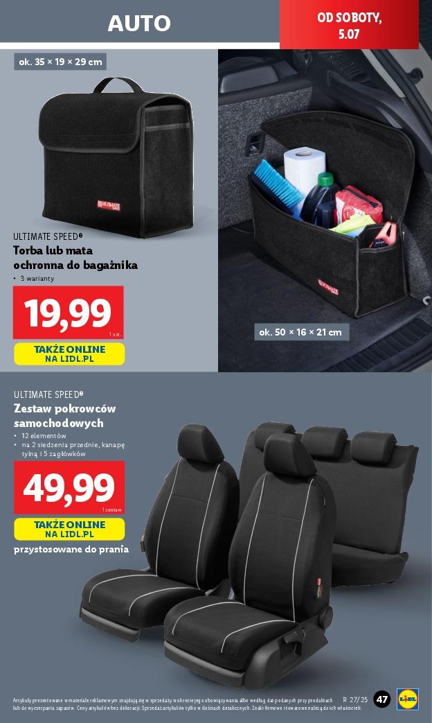 Gazetka promocyjna Lidl do 05/07/2025 str.49