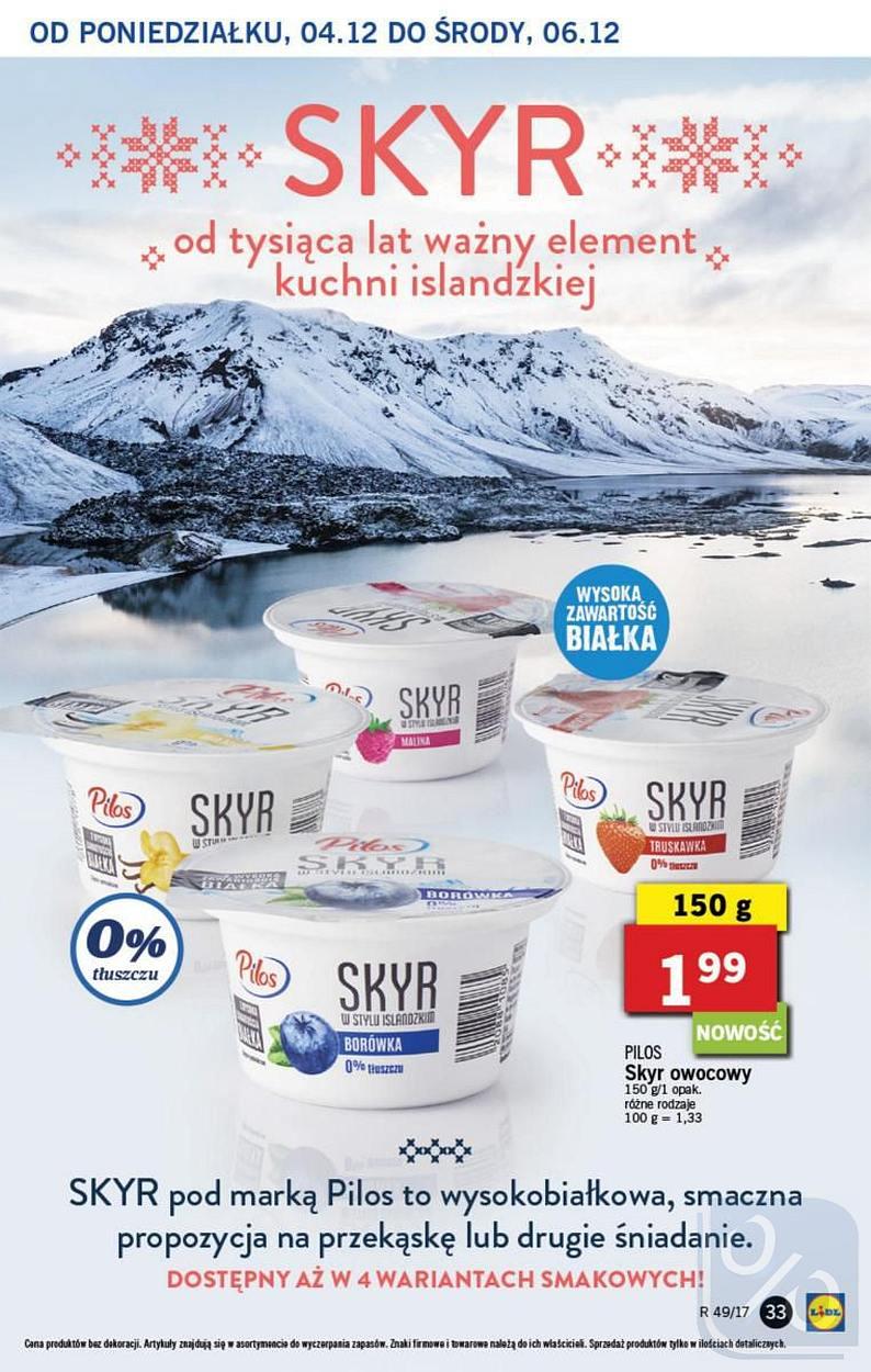 Gazetka promocyjna Lidl do 06/12/2017 str.33