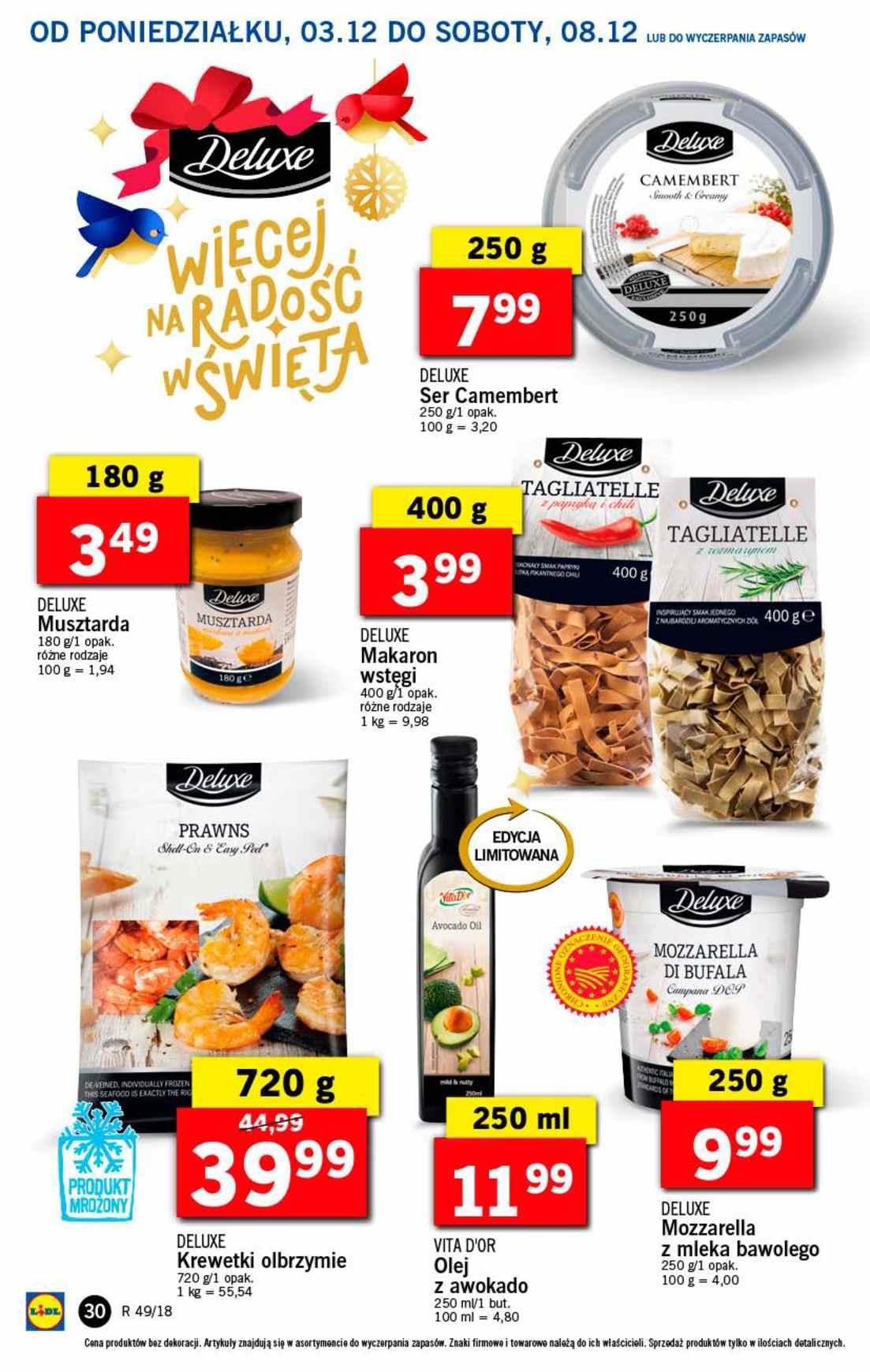 Gazetka promocyjna Lidl do 05/12/2018 str.30