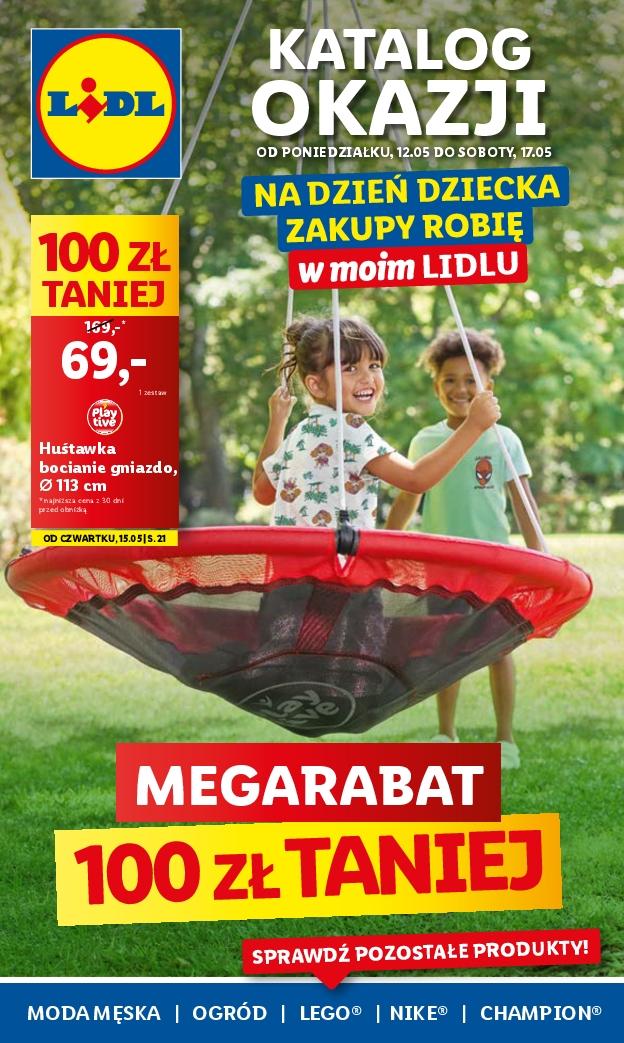 Gazetka promocyjna Lidl do 17/05/2025 str.1