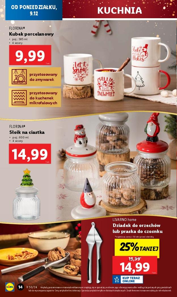 Gazetka promocyjna Lidl do 15/12/2024 str.14