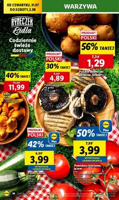Lidl od czwartku