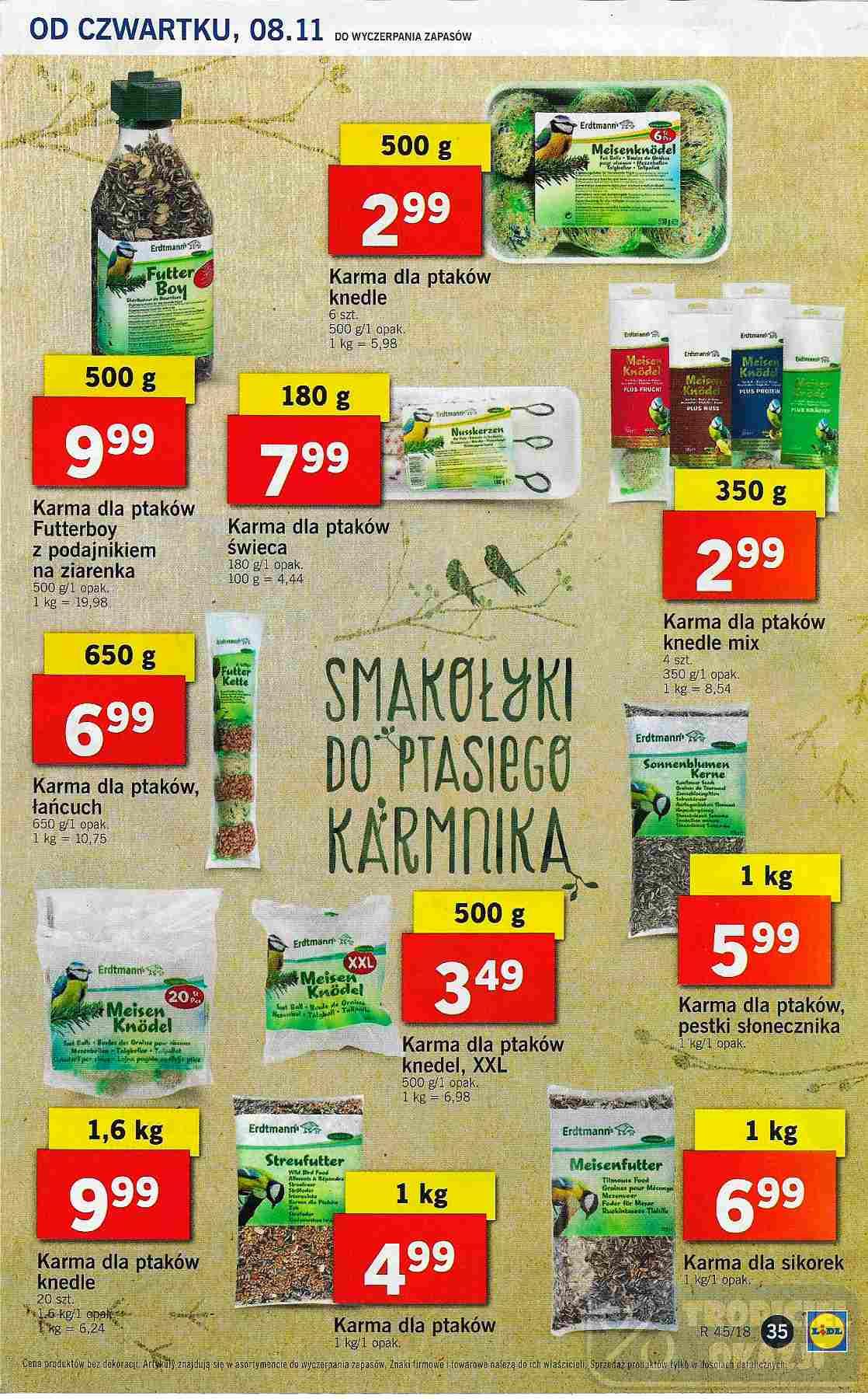 Gazetka promocyjna Lidl do 10/11/2018 str.35