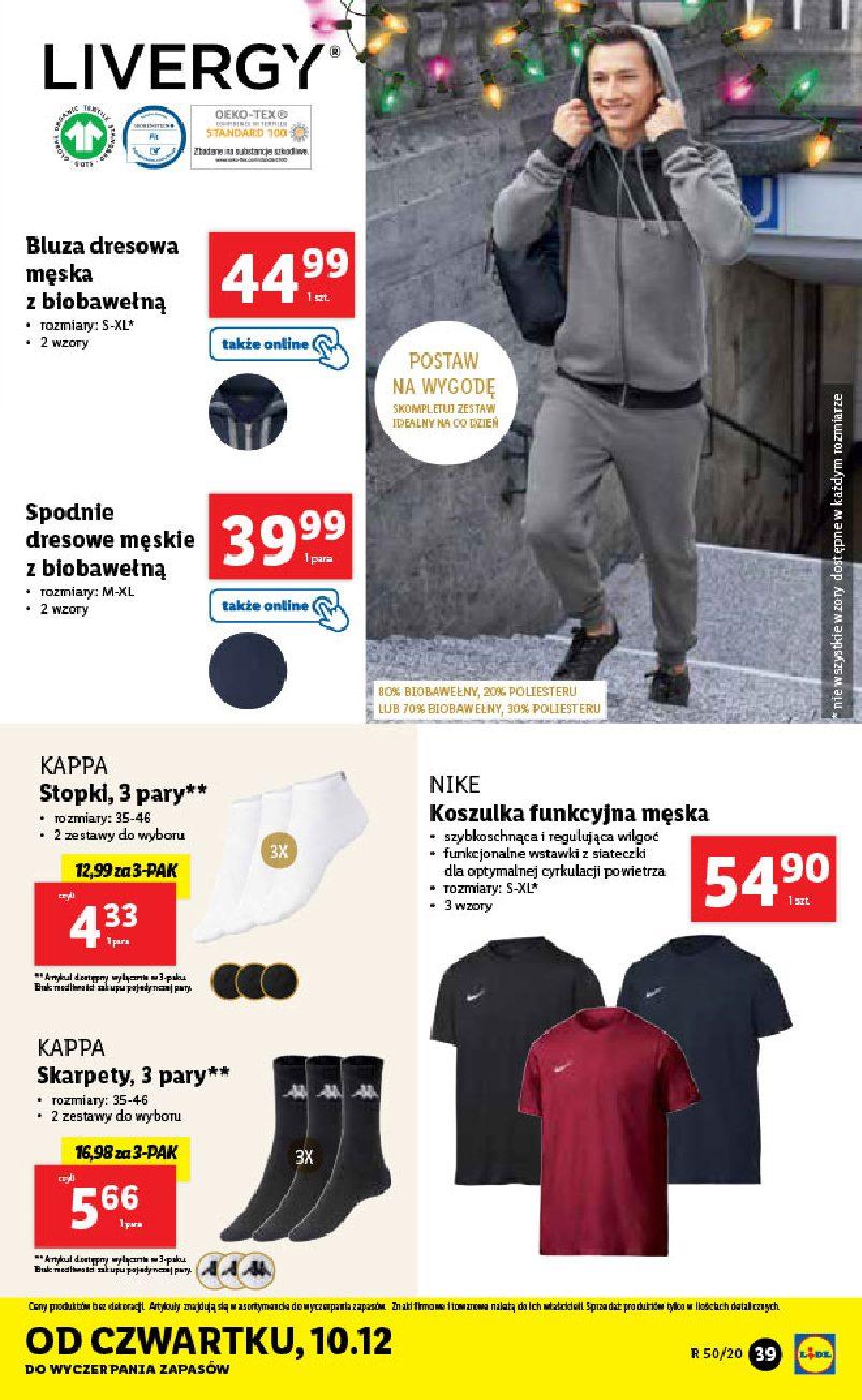 Gazetka promocyjna Lidl do 12/12/2020 str.39