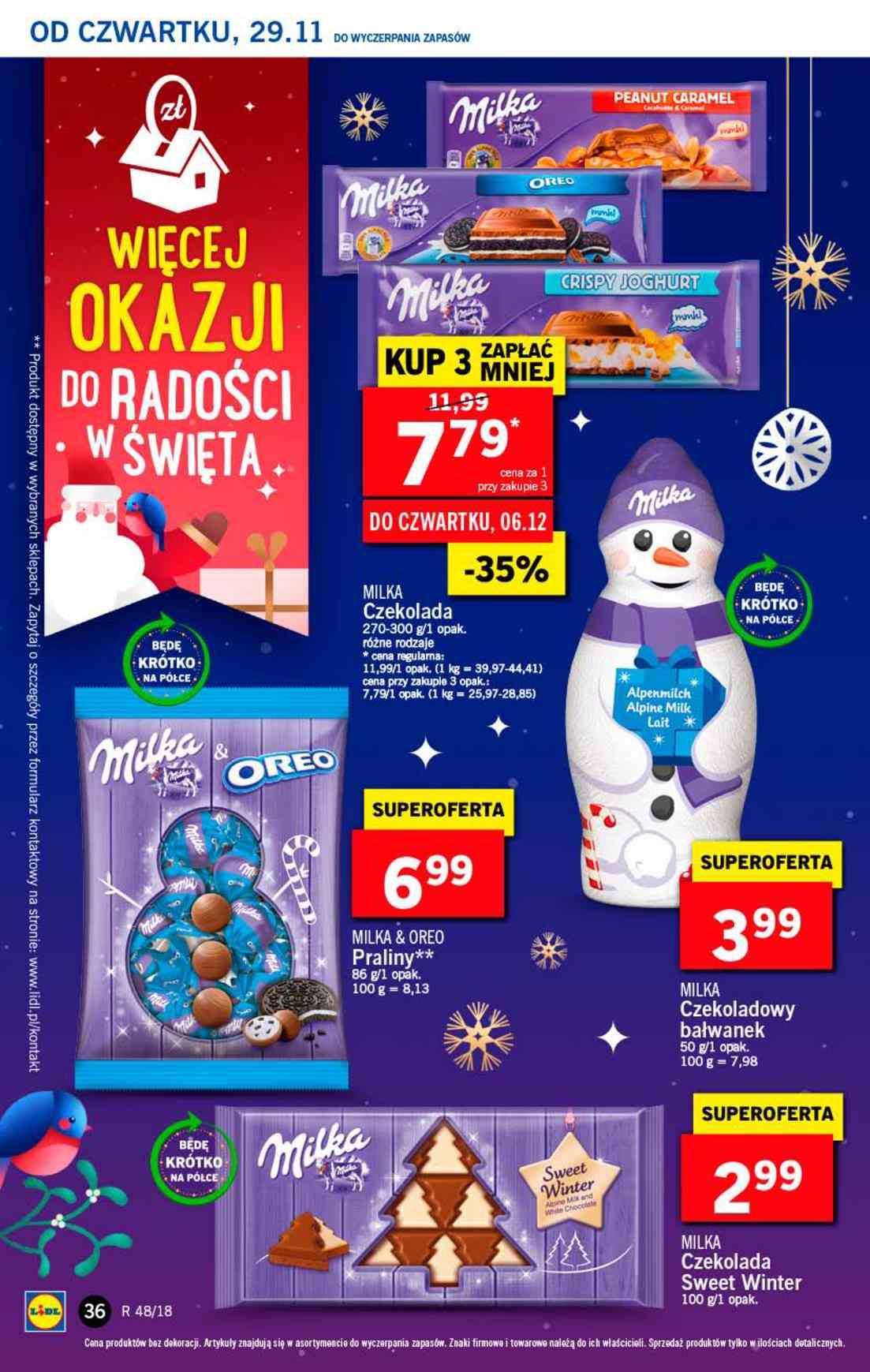 Gazetka promocyjna Lidl do 02/12/2018 str.36