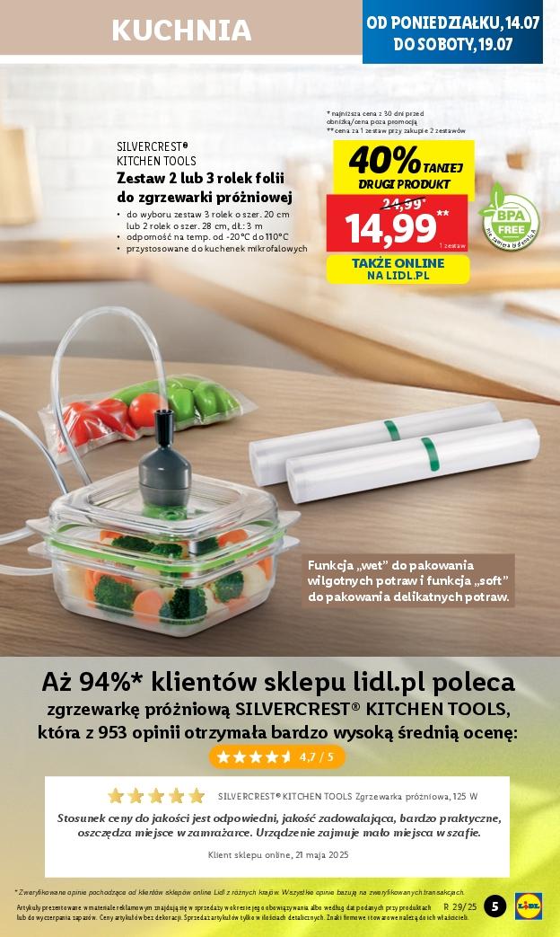 Gazetka promocyjna Lidl do 19/07/2025 str.7