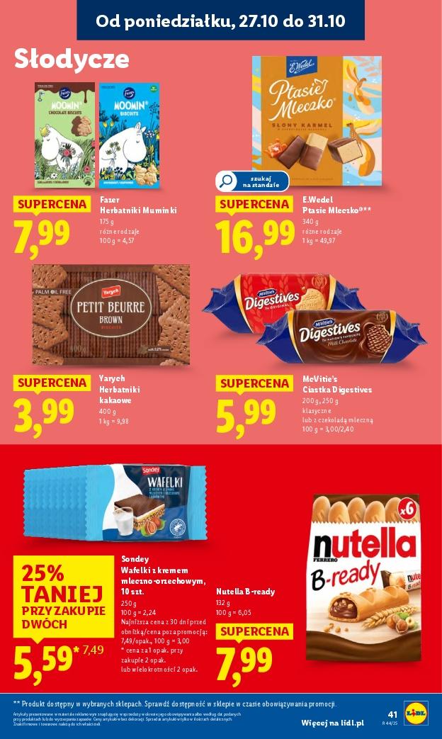 Gazetka promocyjna Lidl do 29/10/2025 str.45