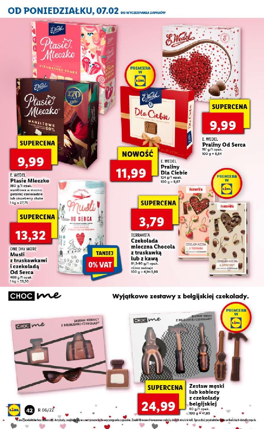 Gazetka promocyjna Lidl do 12/02/2022 str.42