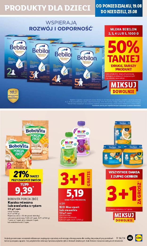 Gazetka promocyjna Lidl do 21/08/2024 str.51