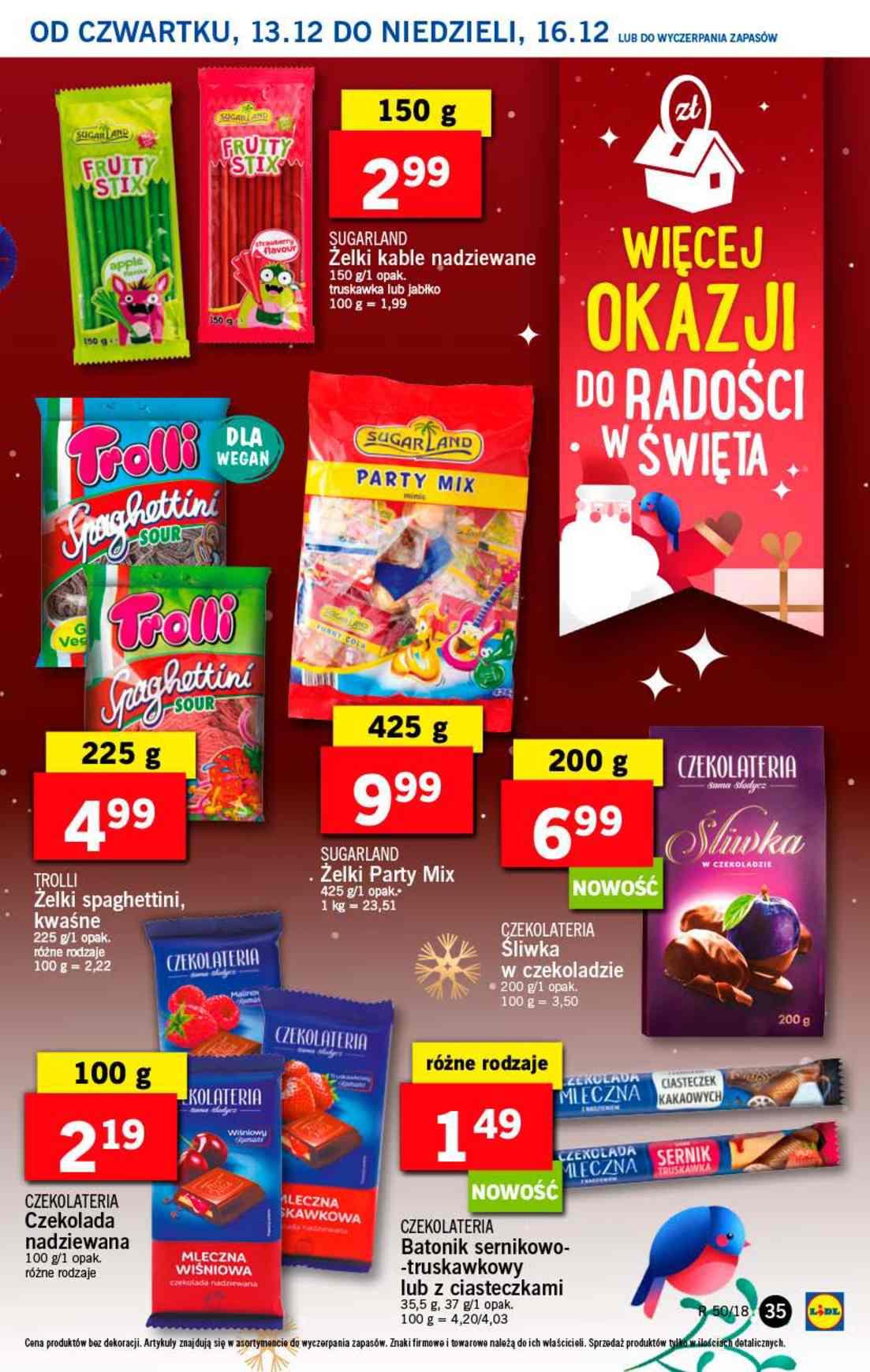 Gazetka promocyjna Lidl do 16/12/2018 str.35