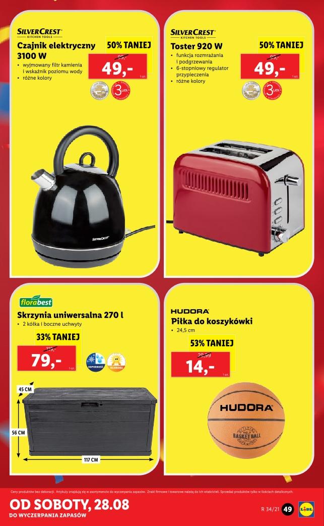 Gazetka promocyjna Lidl do 29/08/2021 str.47