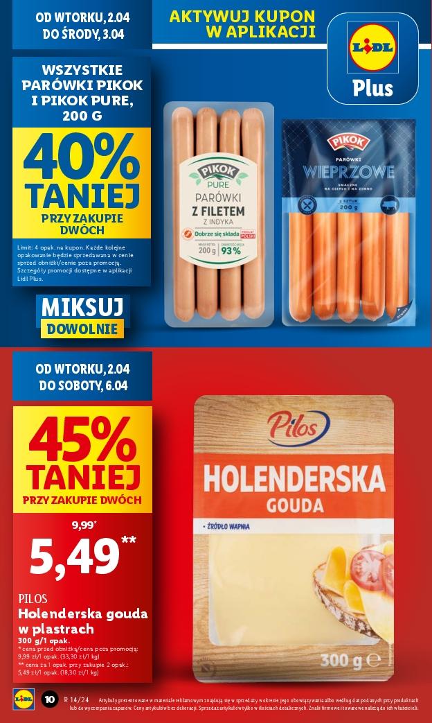 Gazetka promocyjna Lidl do 03/04/2024 str.10